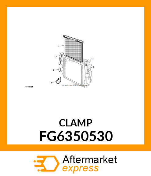 CLAMP FG6350530