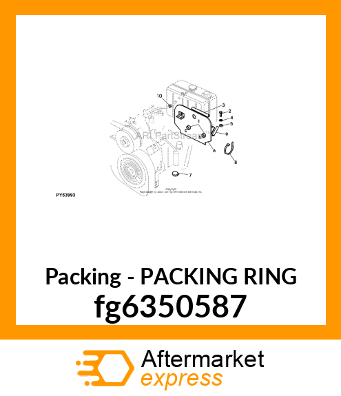 PACKING RING fg6350587