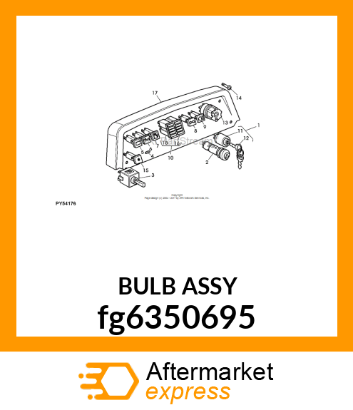 BULB ASSY fg6350695