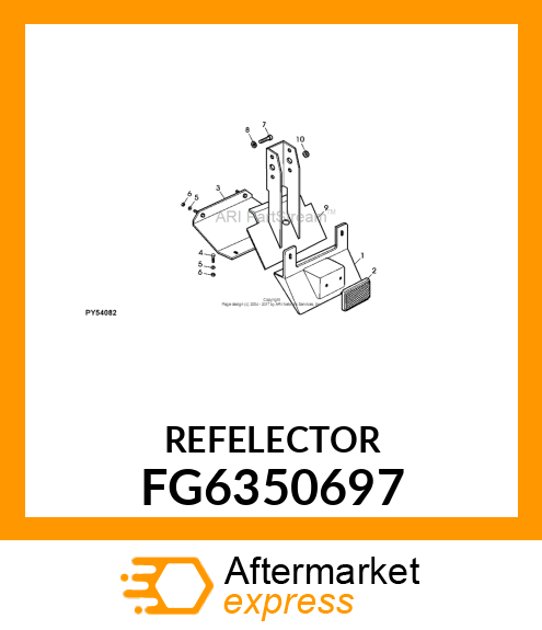 REFELECTOR FG6350697