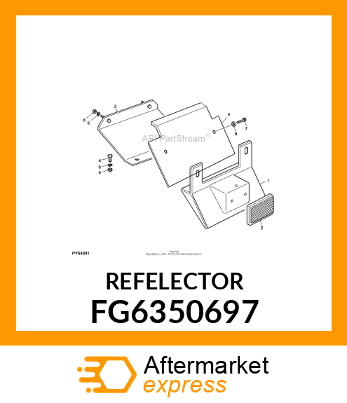 REFELECTOR FG6350697