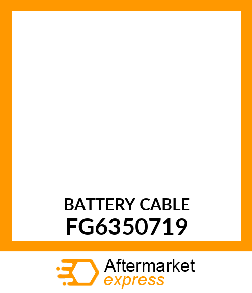 BATTERY CABLE FG6350719