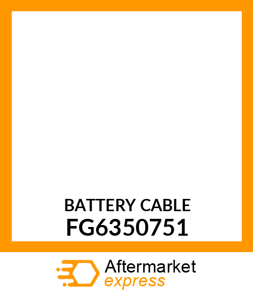 BATTERY CABLE FG6350751