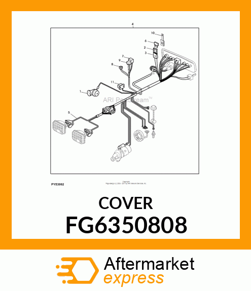 COVER FG6350808