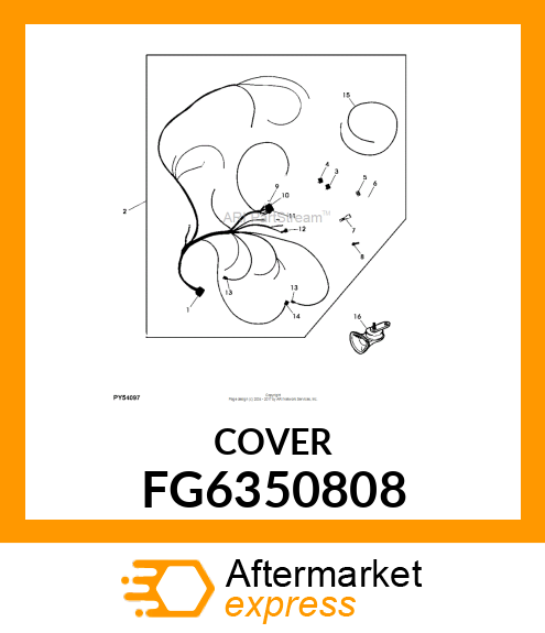 COVER FG6350808