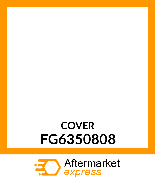 COVER FG6350808