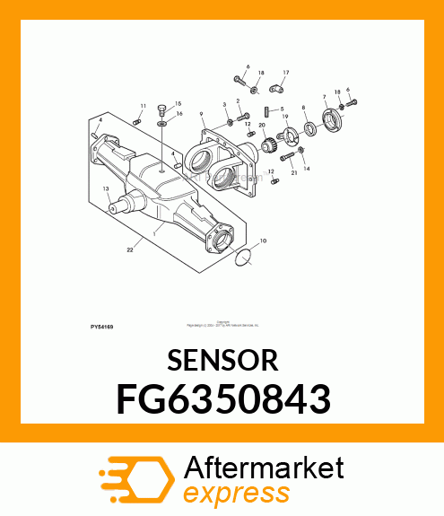 SENSOR FG6350843