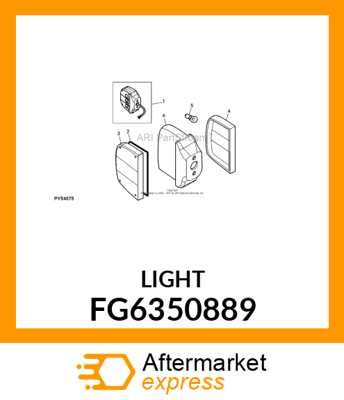 LIGHT FG6350889