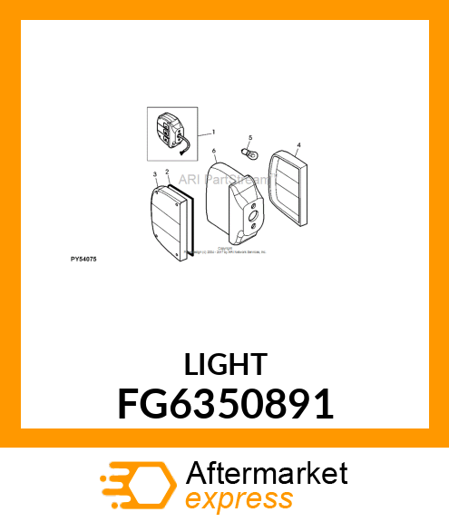 LIGHT FG6350891