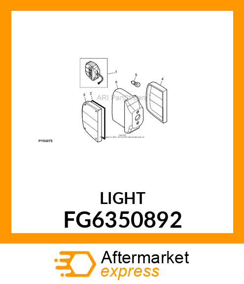 LIGHT FG6350892