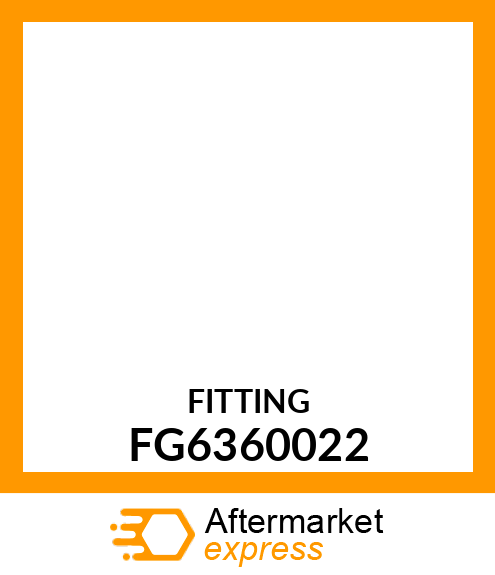 FITTING FG6360022