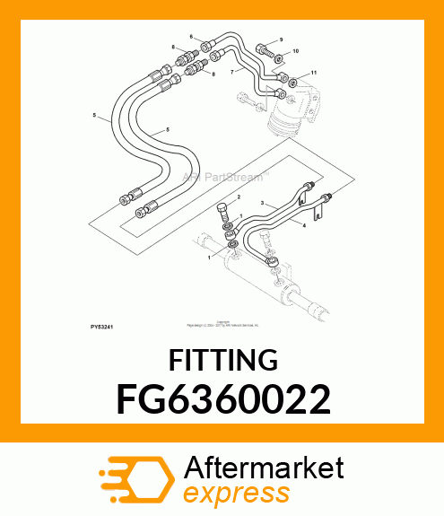 FITTING FG6360022