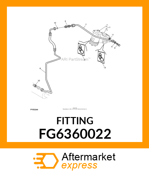 FITTING FG6360022