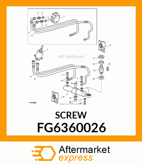 SCREW FG6360026