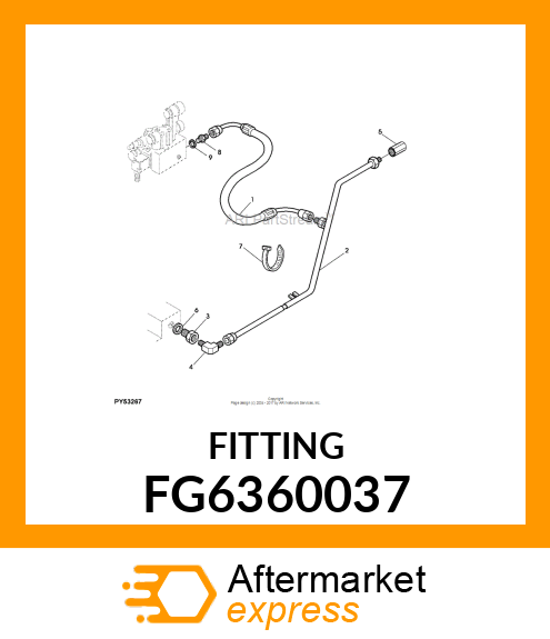 FITTING FG6360037