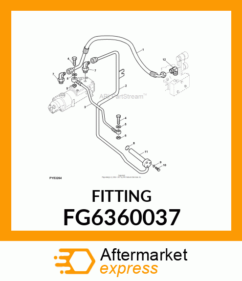 FITTING FG6360037