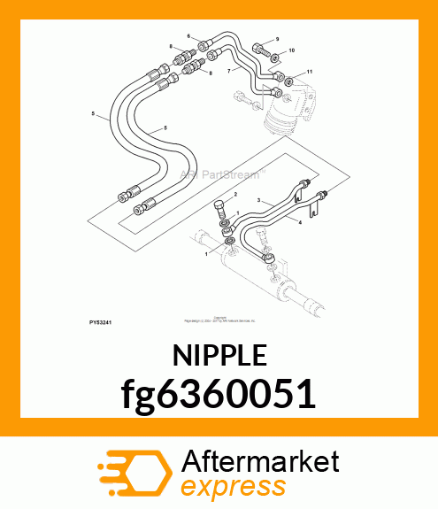 NIPPLE fg6360051