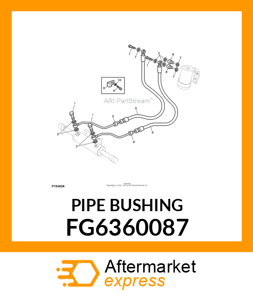 PIPE BUSHING FG6360087