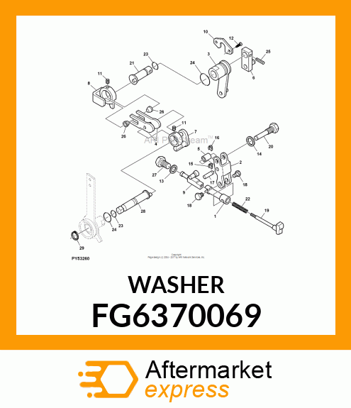 WASHER FG6370069