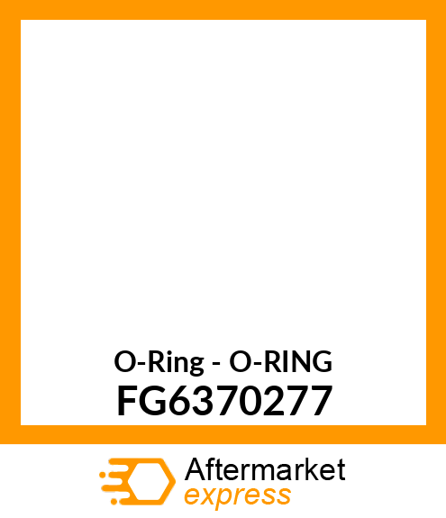 O-Ring - O-RING FG6370277