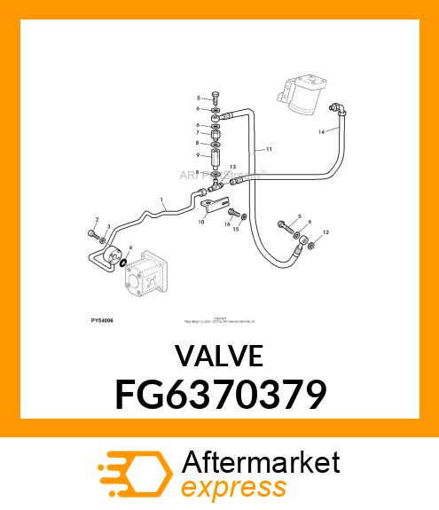 VALVE FG6370379