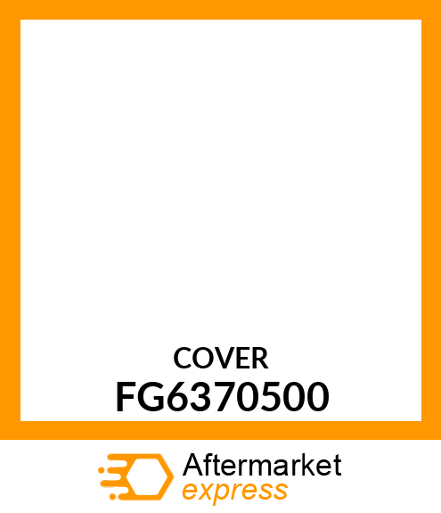 COVER FG6370500