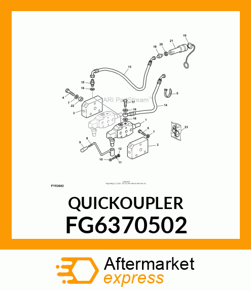 QUICKOUPLER FG6370502