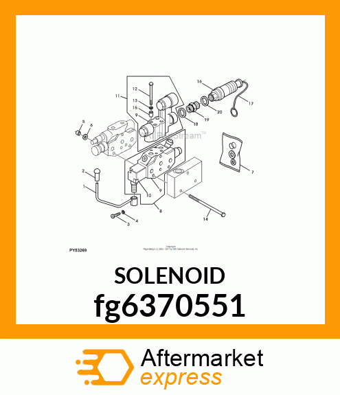 SOLENOID fg6370551