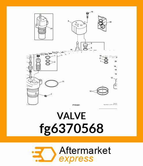 VALVE fg6370568