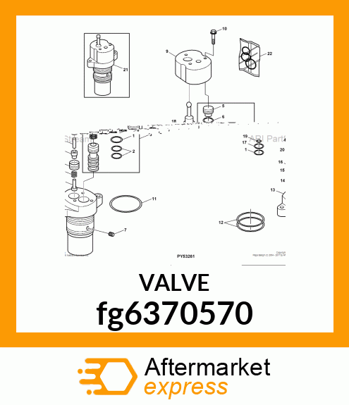 VALVE fg6370570