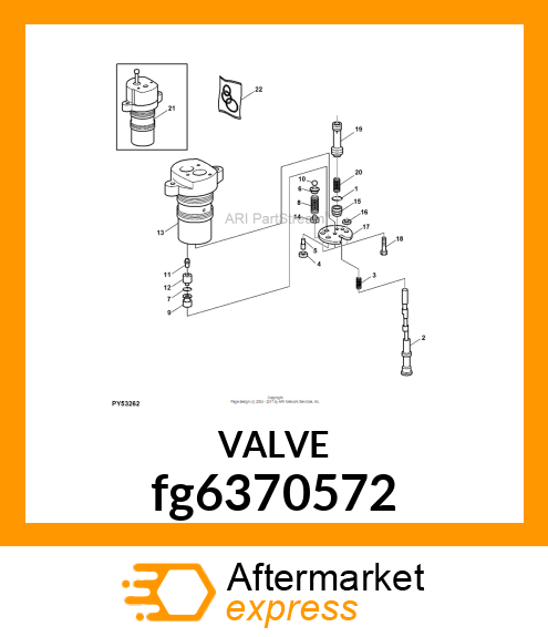 VALVE fg6370572