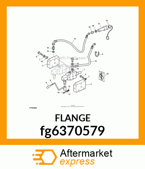 FLANGE fg6370579