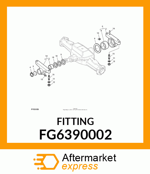 FITTING FG6390002