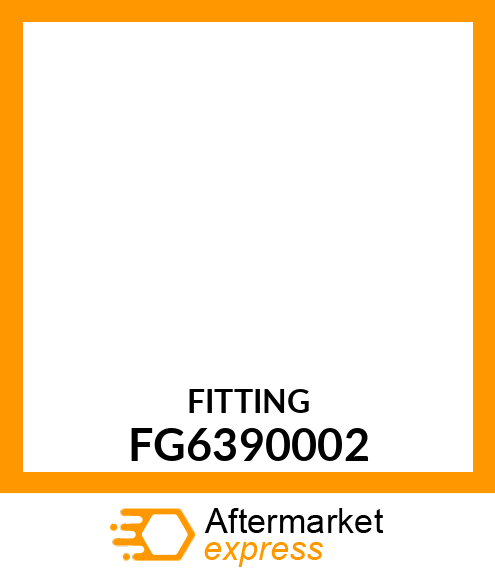 FITTING FG6390002