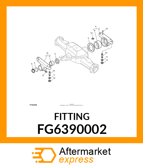 FITTING FG6390002