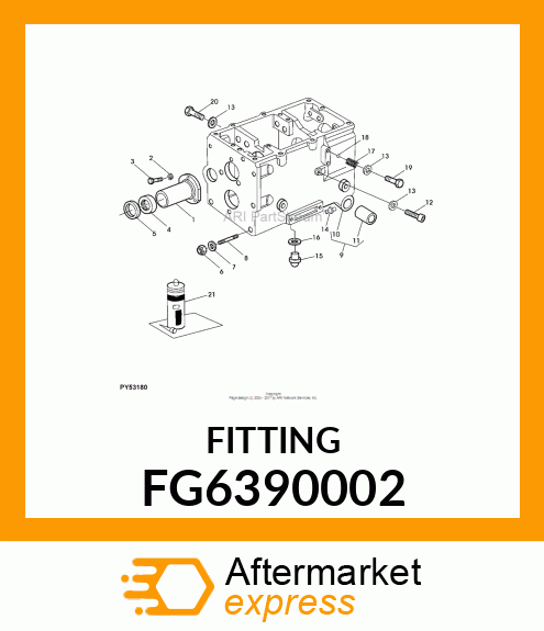 FITTING FG6390002