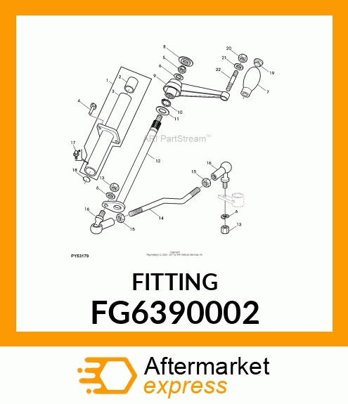 FITTING FG6390002