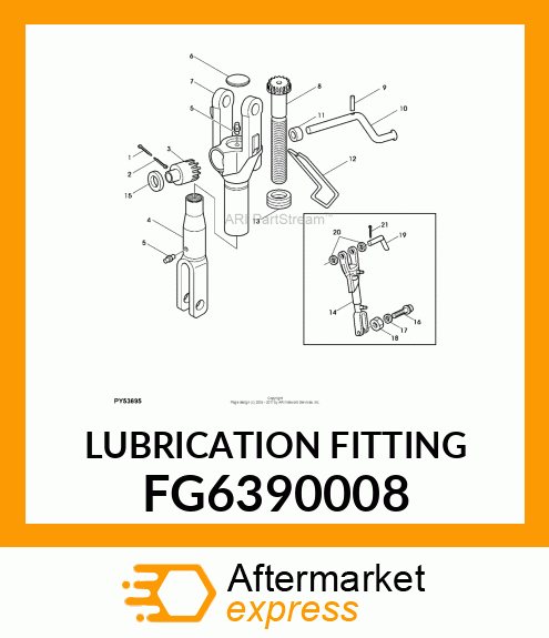 LUBRICATION FITTING FG6390008