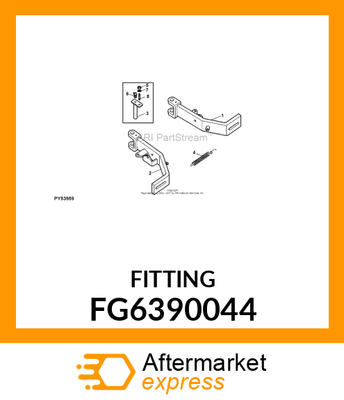 FITTING FG6390044