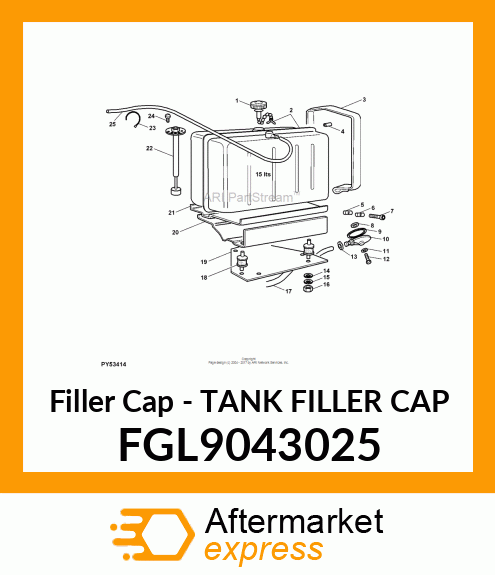 Filler Cap FGL9043025