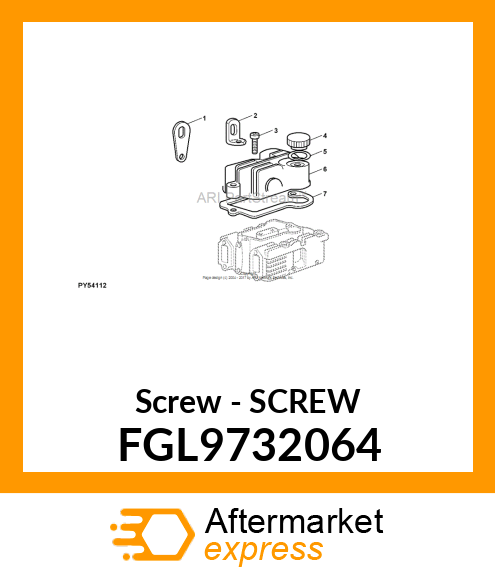 Screw - SCREW FGL9732064