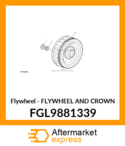 Flywheel FGL9881339