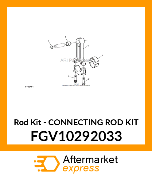 Rod Kit FGV10292033