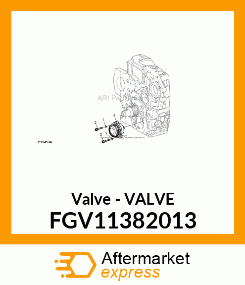 Valve FGV11382013