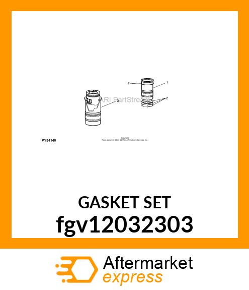 GASKET SET fgv12032303