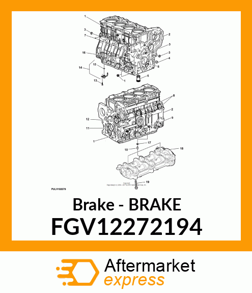 Brake - BRAKE FGV12272194