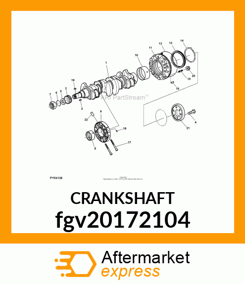 CRANKSHAFT fgv20172104