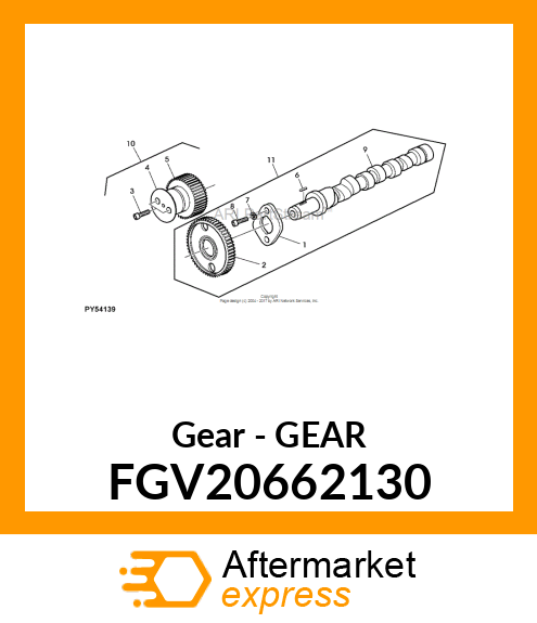 Gear FGV20662130