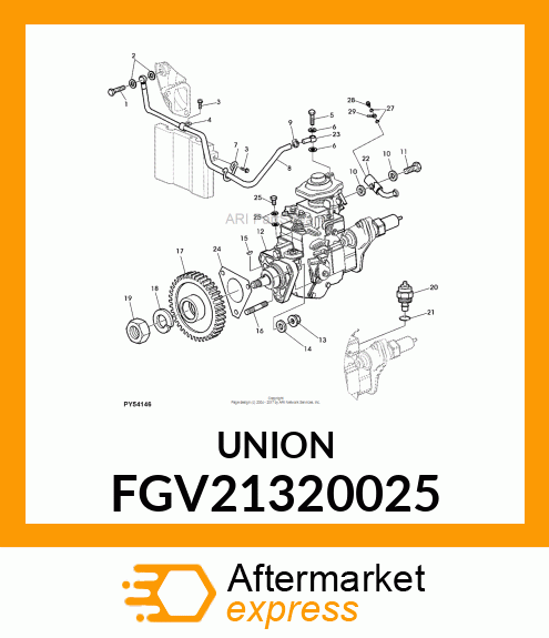 UNION FGV21320025