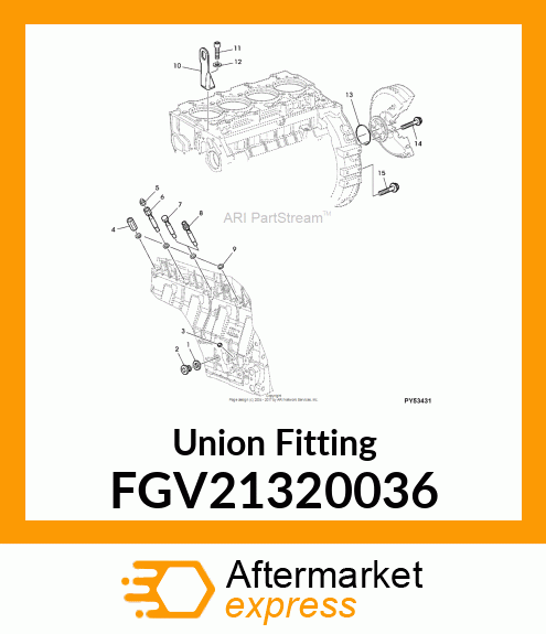 Union Fitting FGV21320036